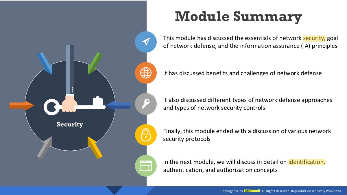 Slide 47: Module Summary