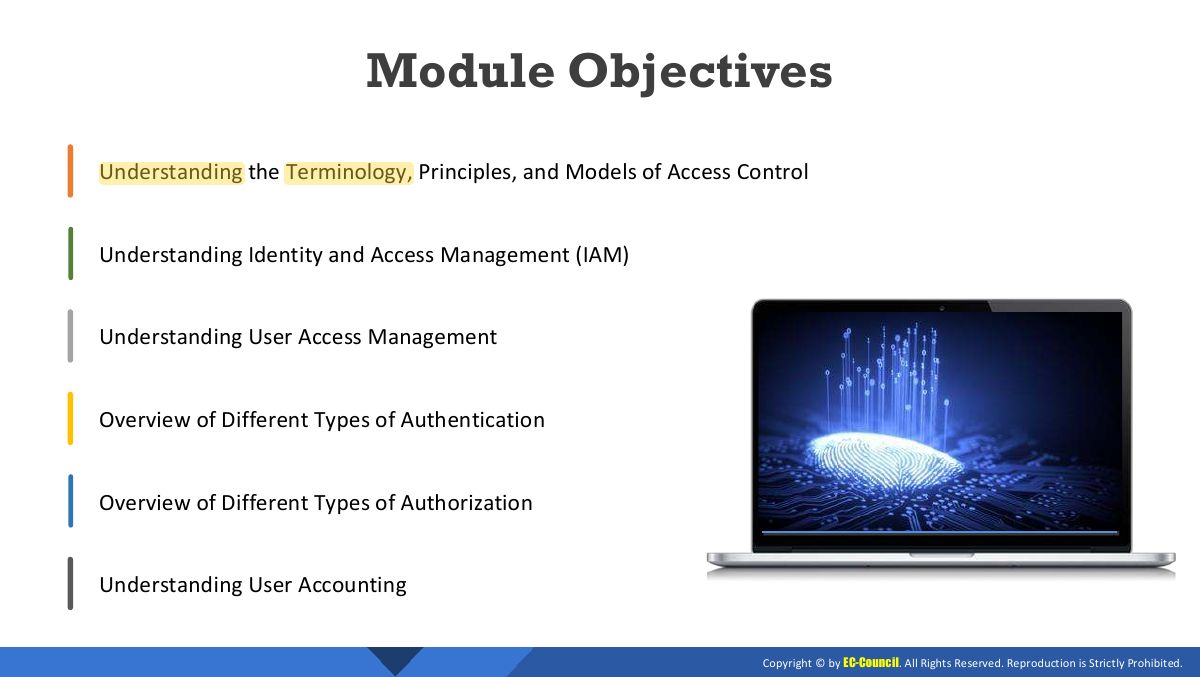 Slide 2: Module Objectives