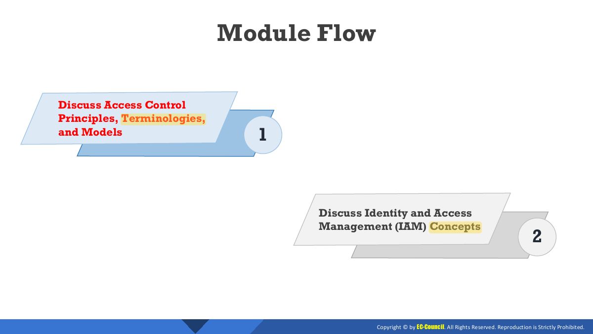 Slide 3: Module Flow