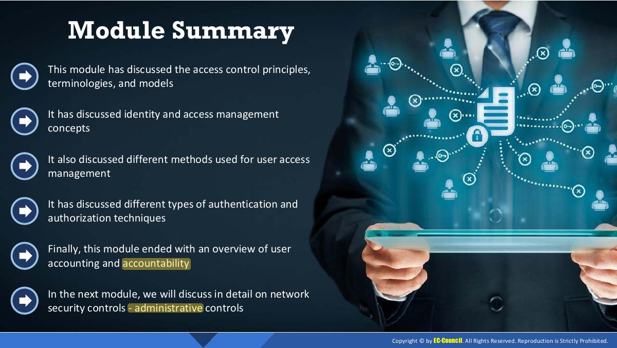 Slide 30: Module Summary