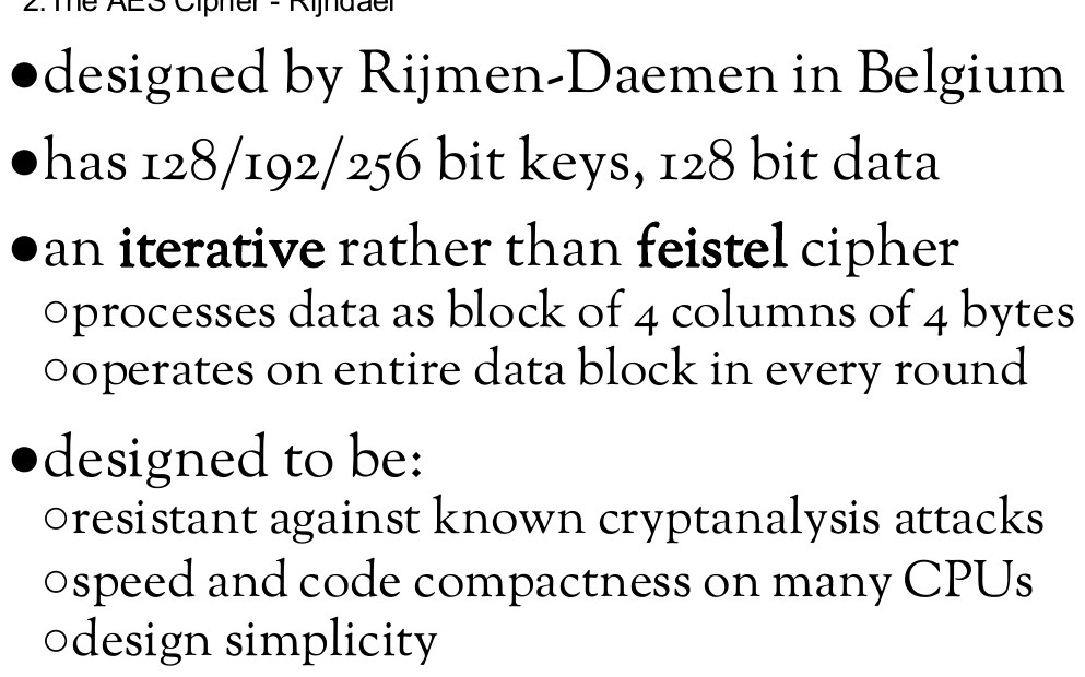 2.The AES Cipher - Rijndael