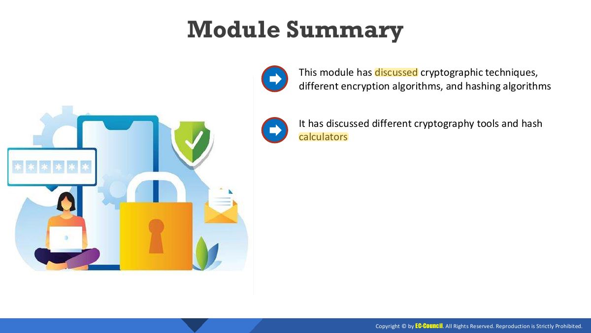 Slide 38: Module Summary
