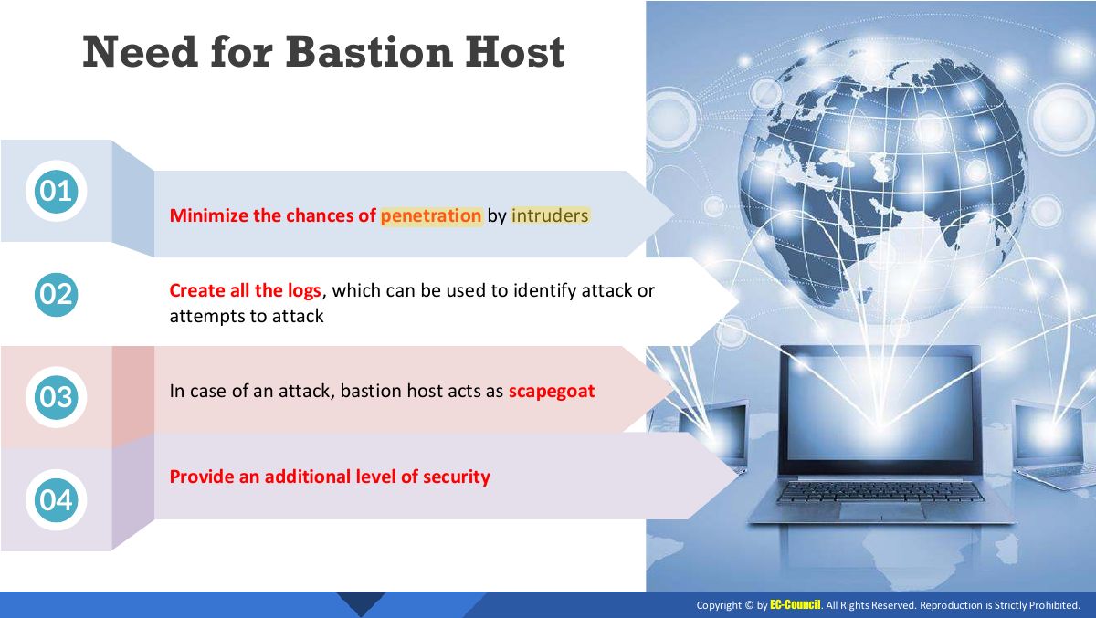 Slide 9: Need for Bastion Host
