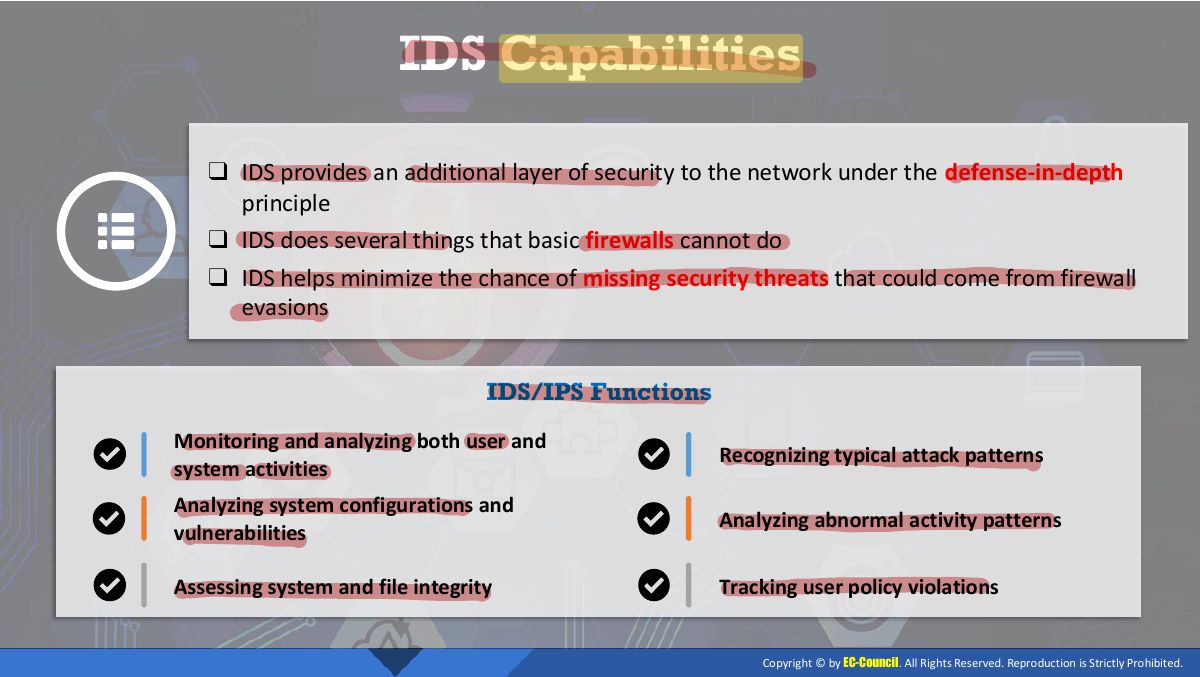 Slide 6: IDS Capabilities