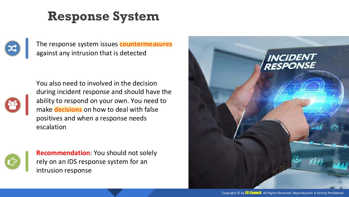 Slide 25: Response System