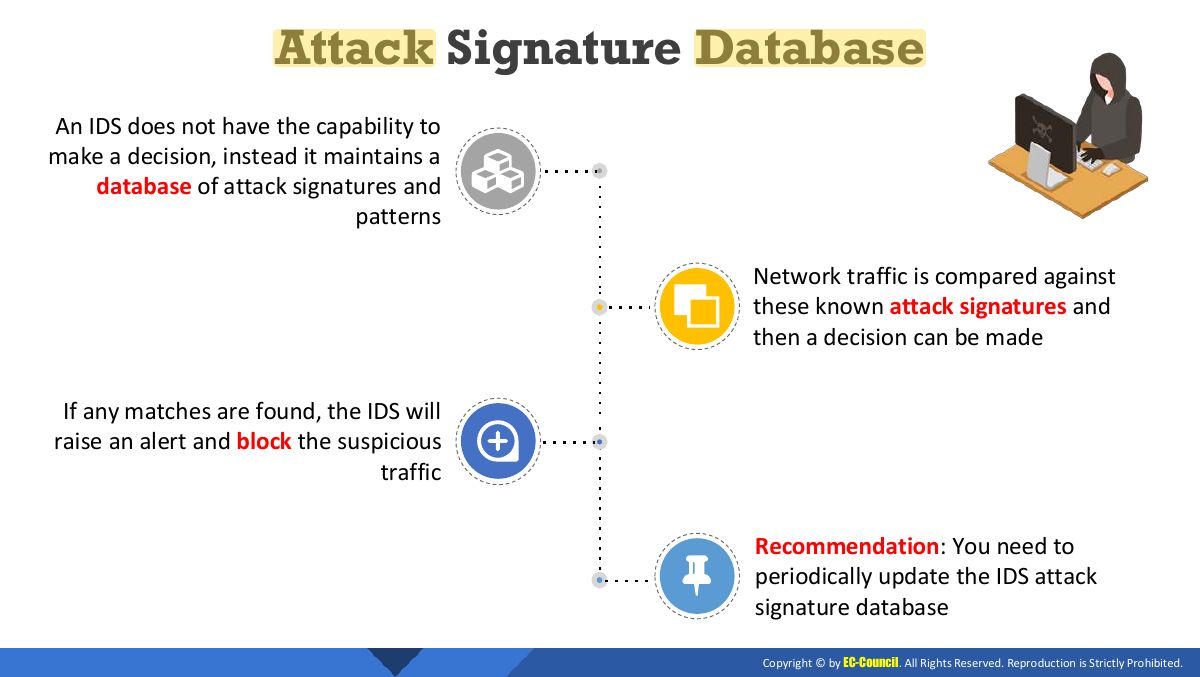 Slide 26: Attack Signature Database