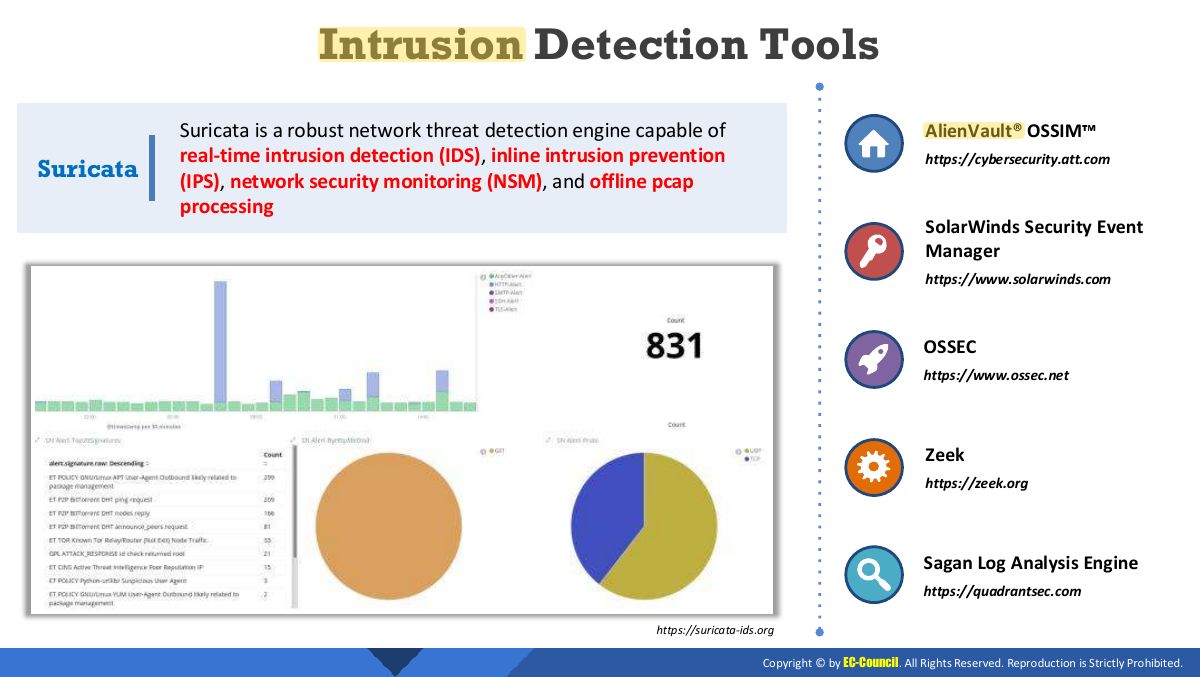 Slide 40: Intrusion Detection Tools