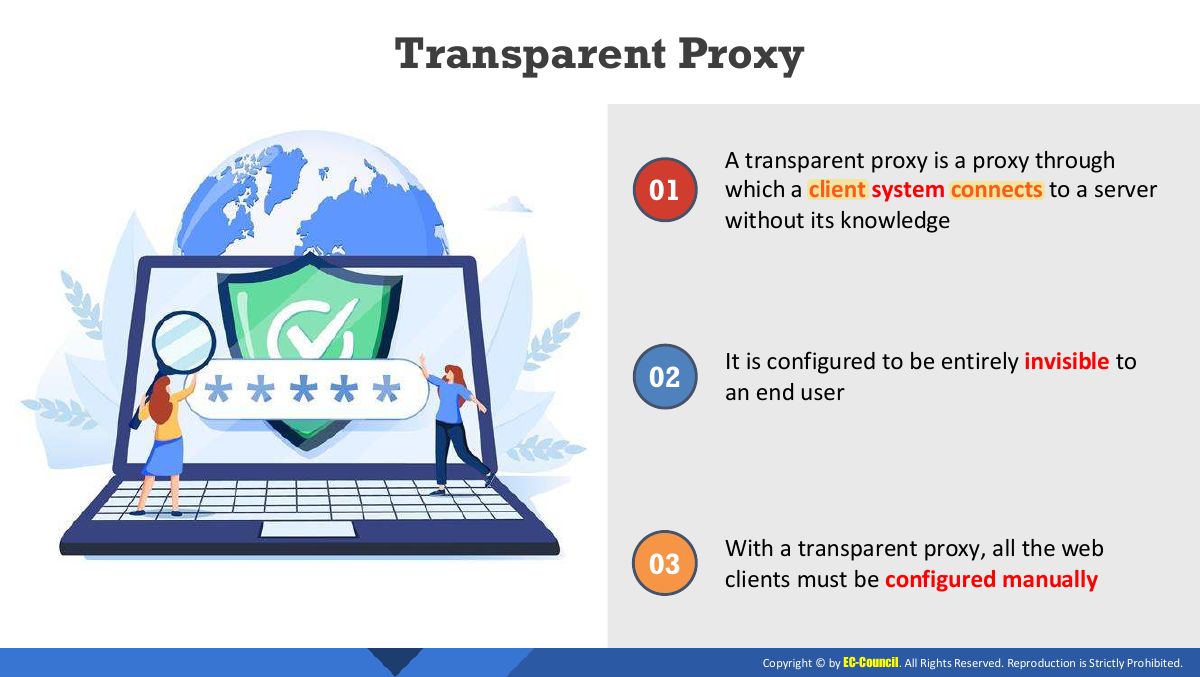 Slide 14: Transparent Proxy