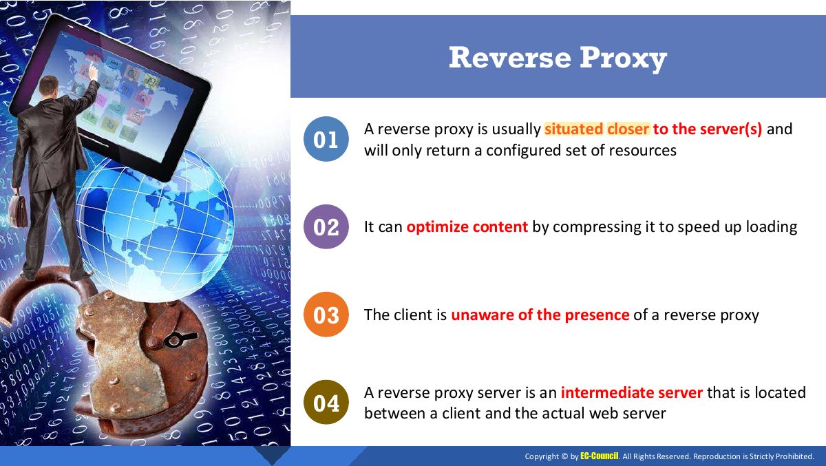 Slide 18: Reverse Proxy