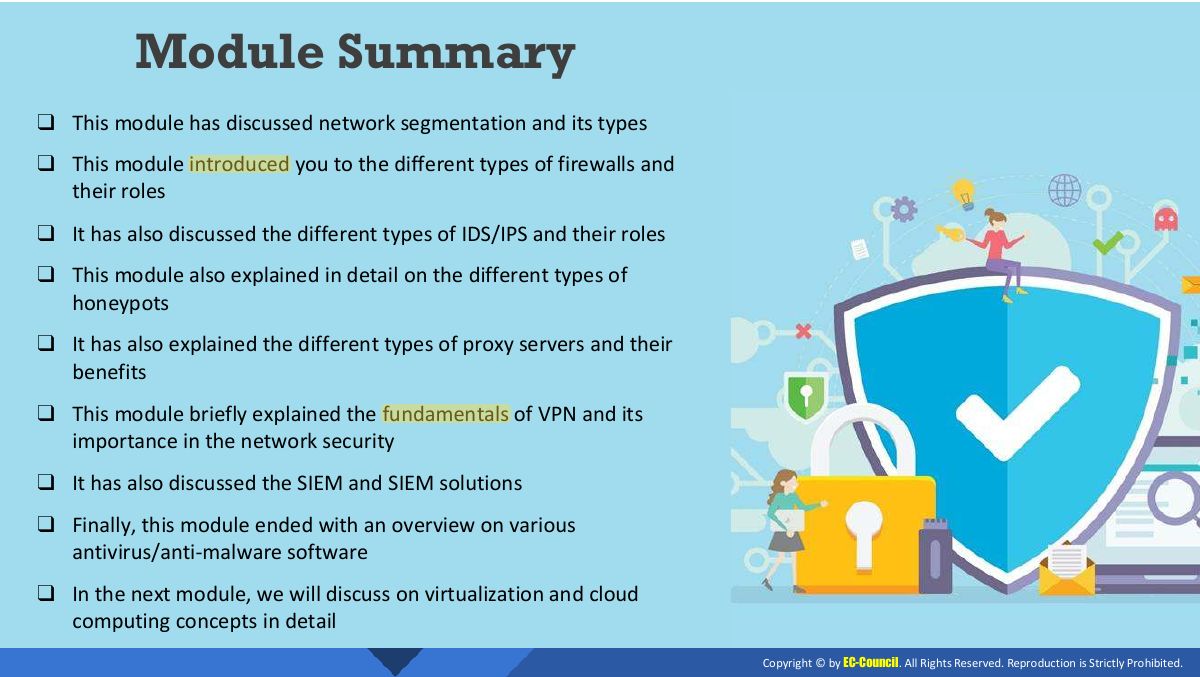 Slide 15: Module Summary