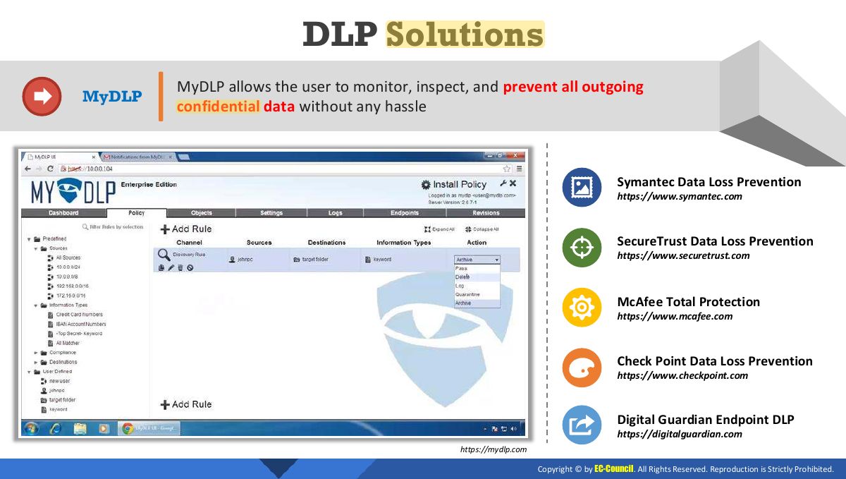 Slide 48: DLP Solutions