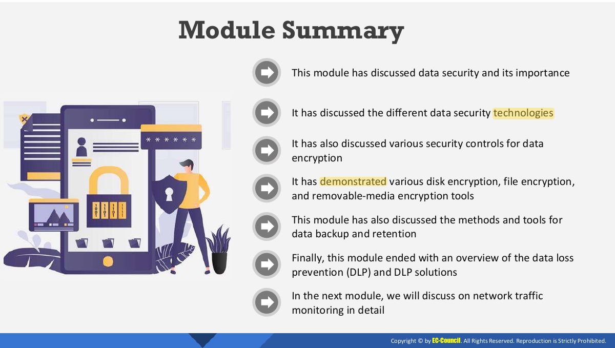 Slide 50: Module Summary