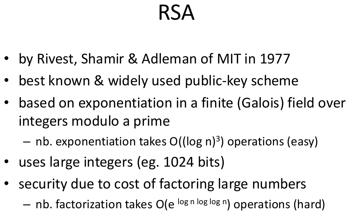 RSA.
