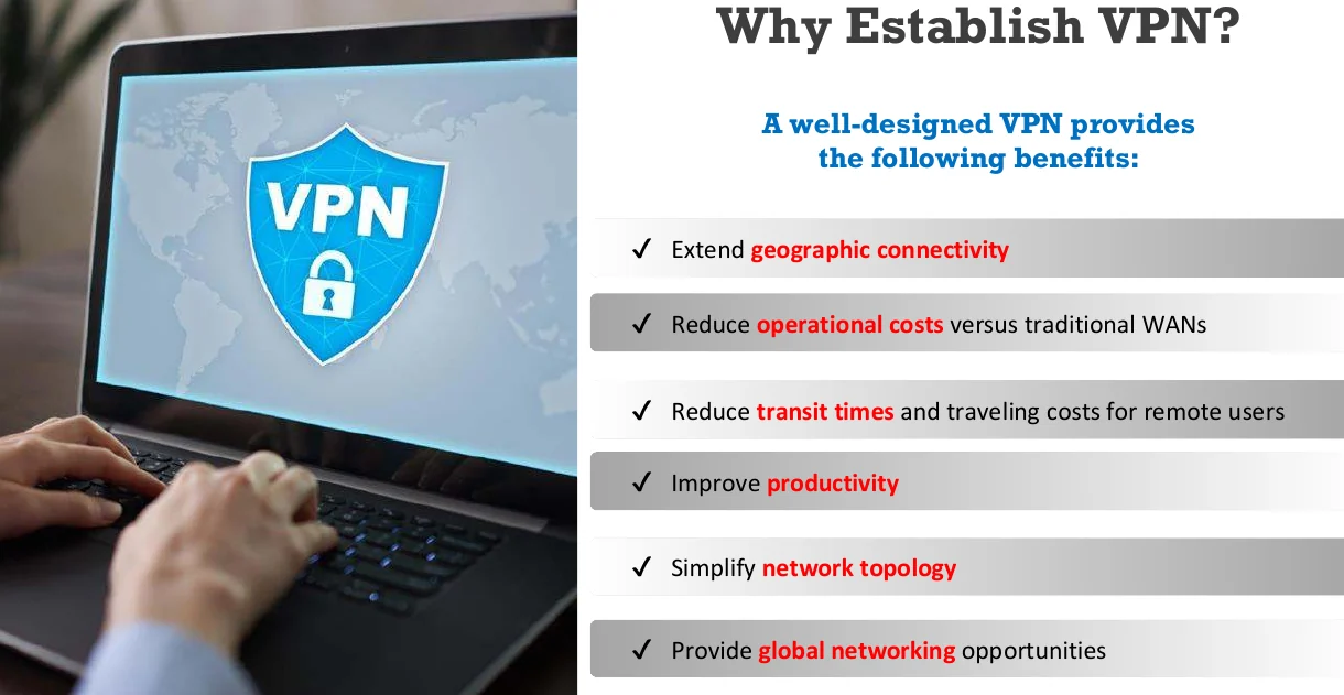 Why establish a VPN.