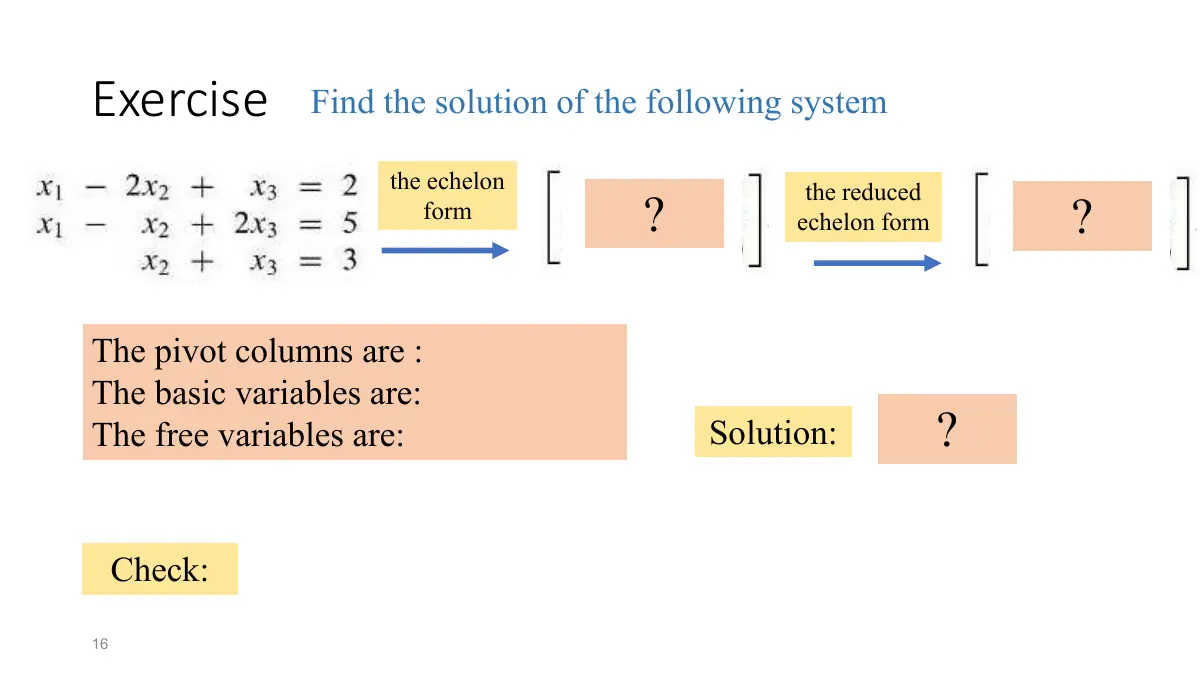 Slide 16: Exercise