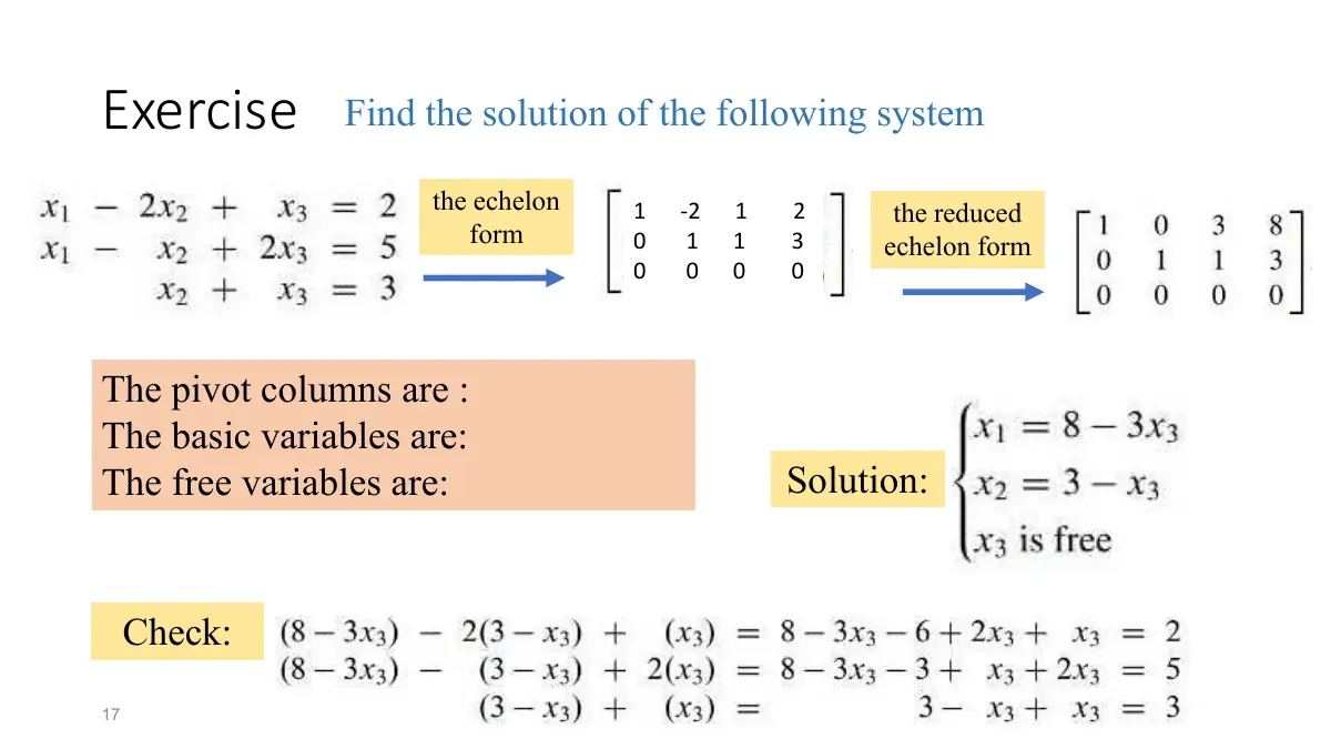 Slide 17: Exercise
