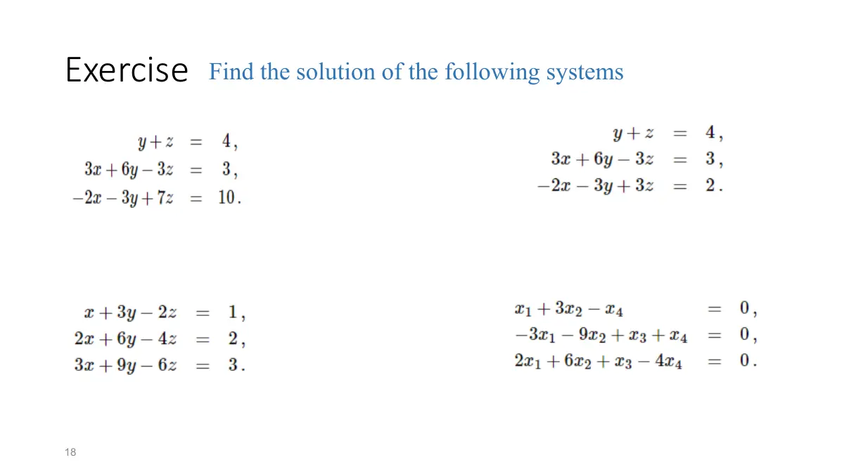 Slide 18: Exercise