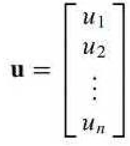 Vectors in n R