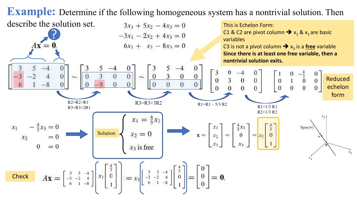 Slide 9: ➔ x & x are basic