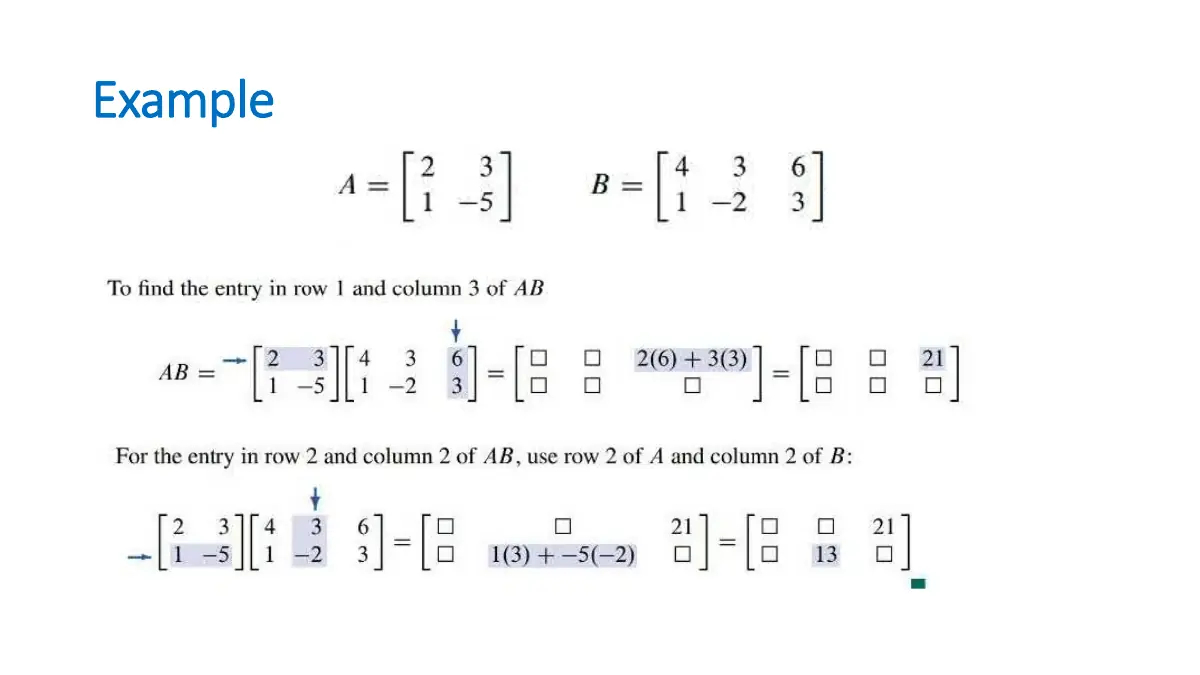 Slide 6: Example