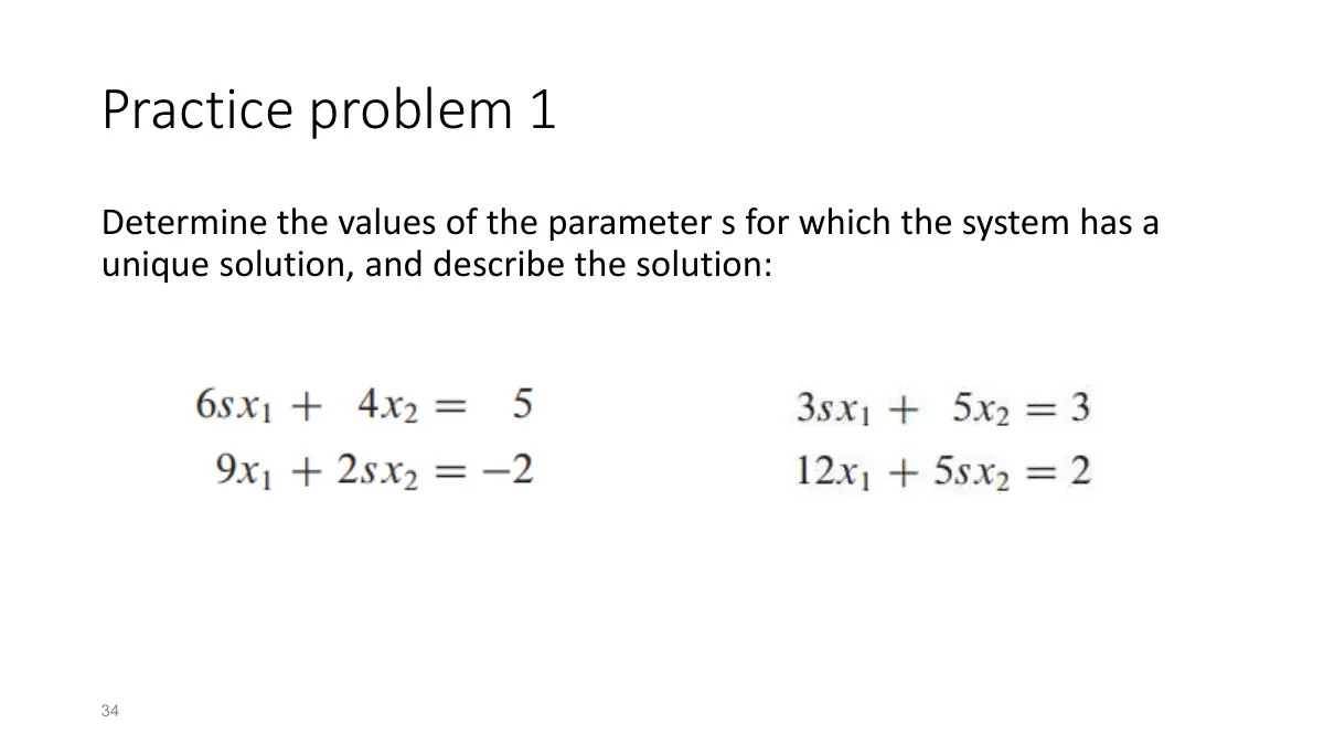 Slide 6: Practice problem 1