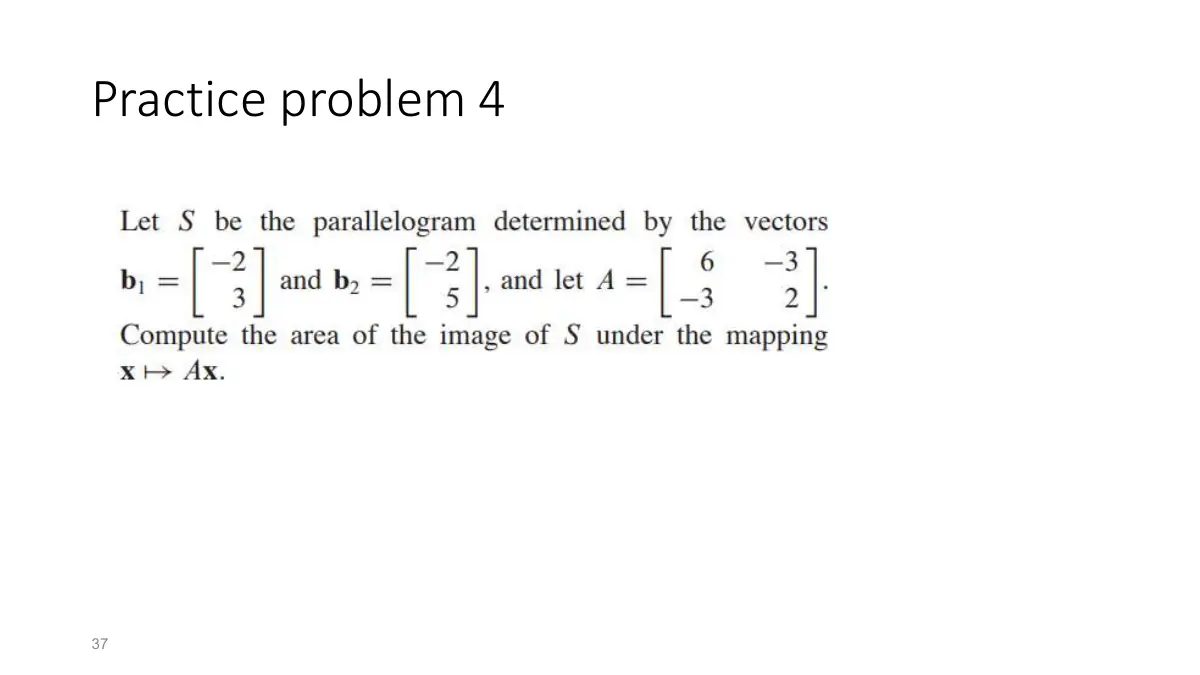 Slide 9: Practice problem 4