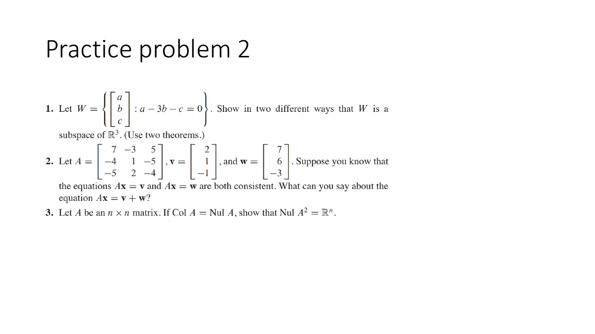 Slide 28: Practice problem 2