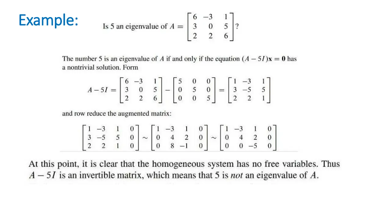 Slide 8: Example: