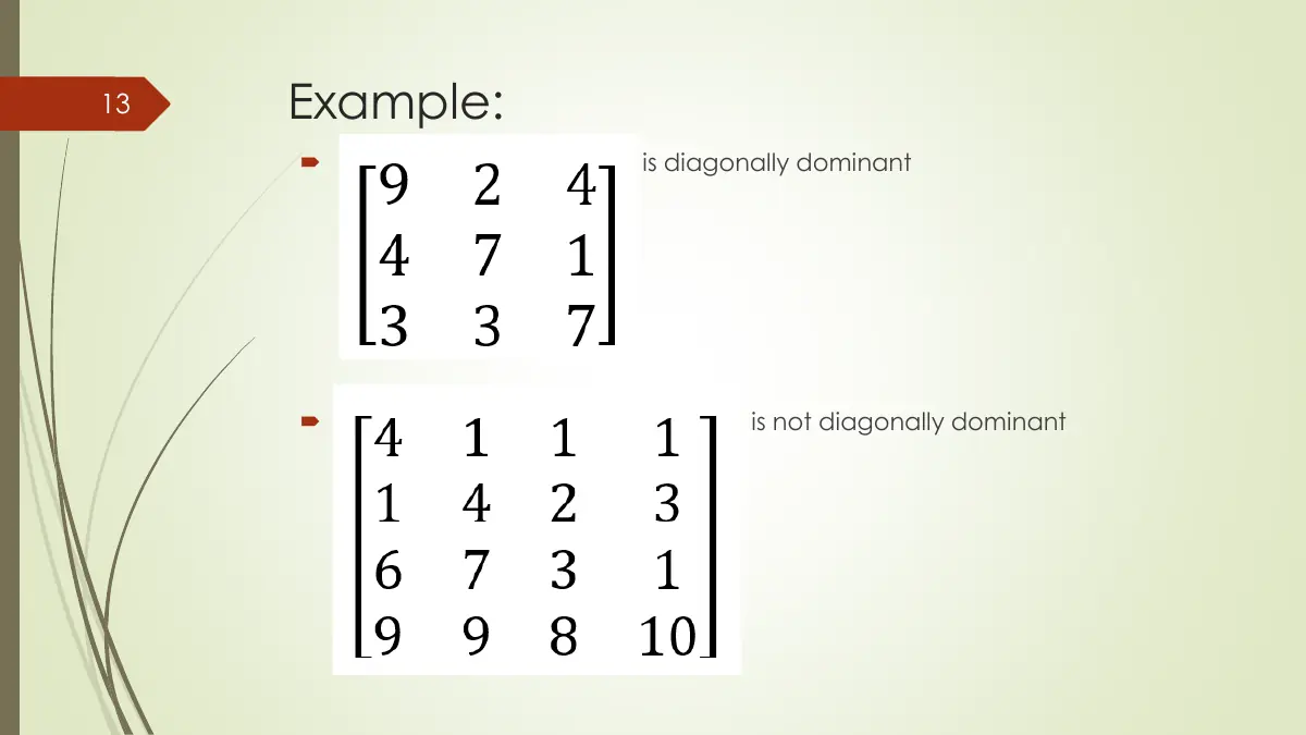 Slide 13: Example: