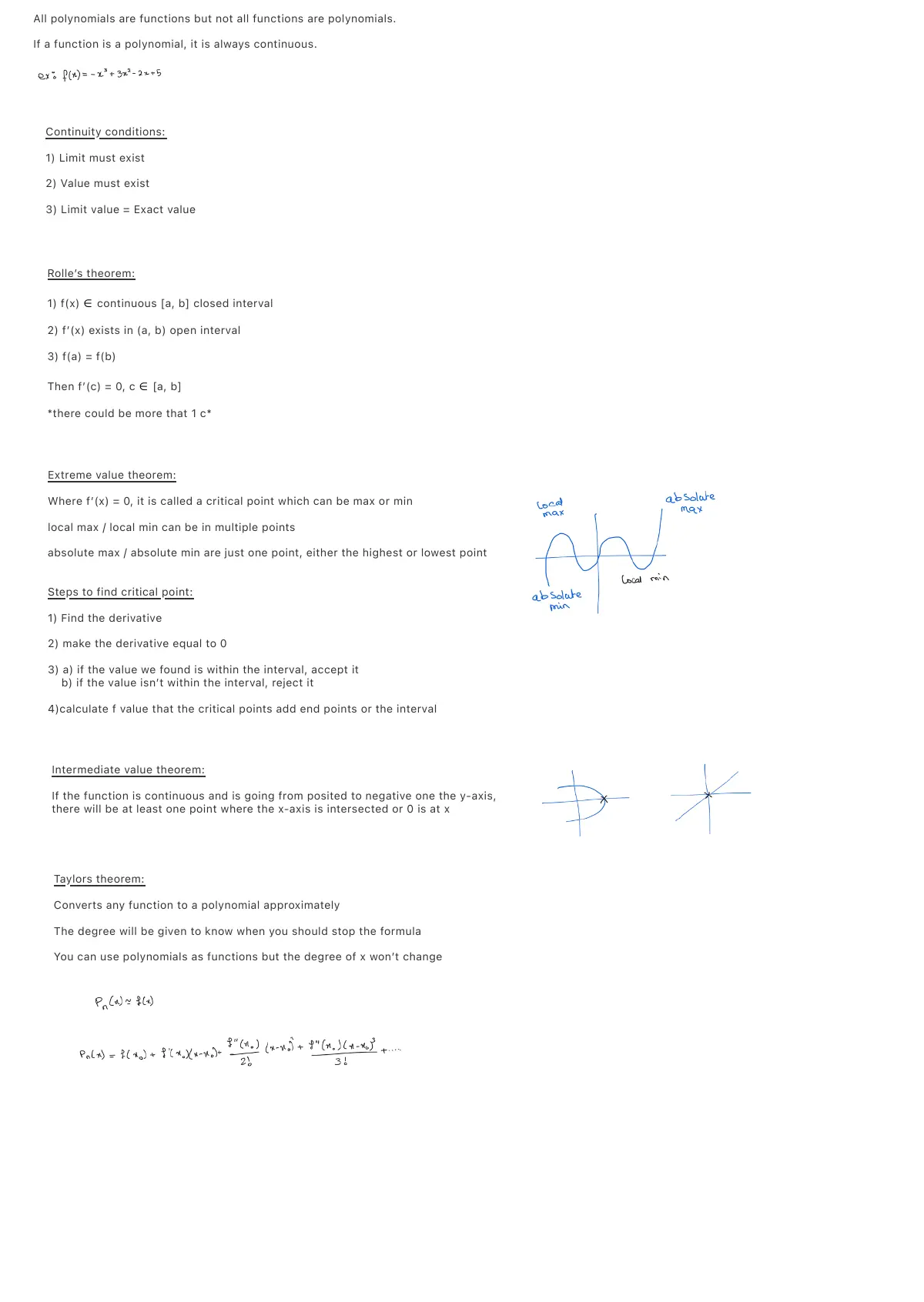Slide 1: All polynomials are functions but not all functions are polynomials.