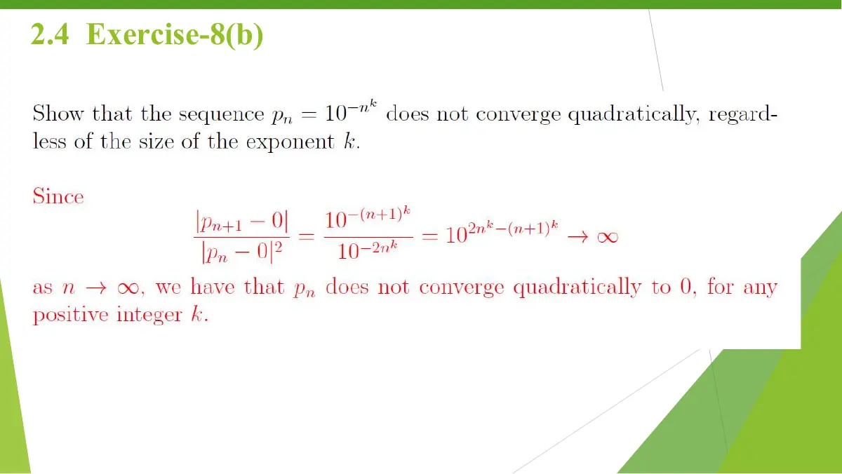 Slide 10: 2.4 Exercise-8(b)