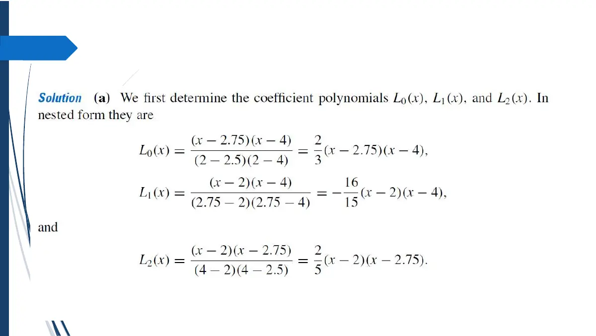 Slide 8: Solution