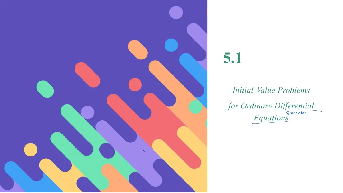Slide 1: 5.1