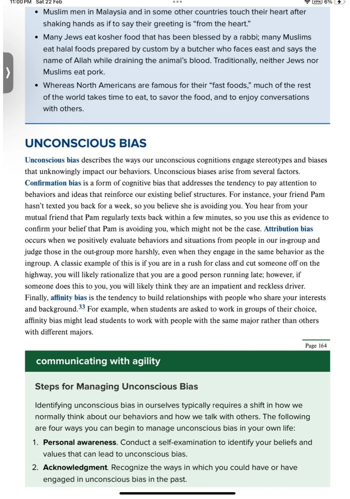 Unconscious bias and where it comes from.