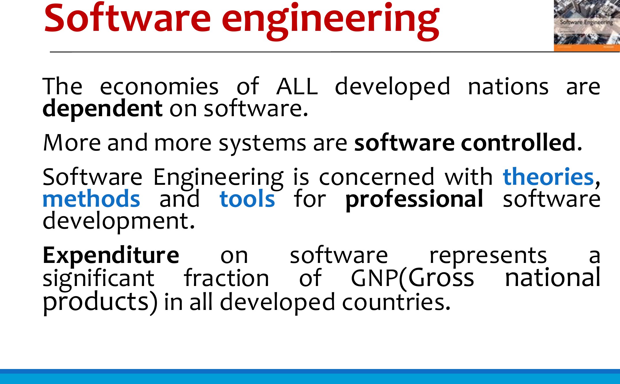 Software engineering