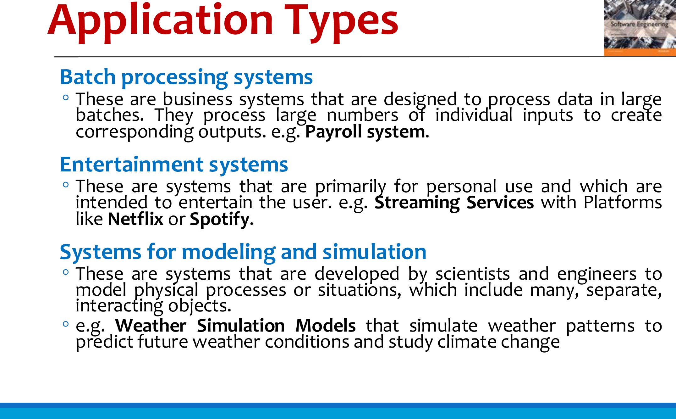 Application Types