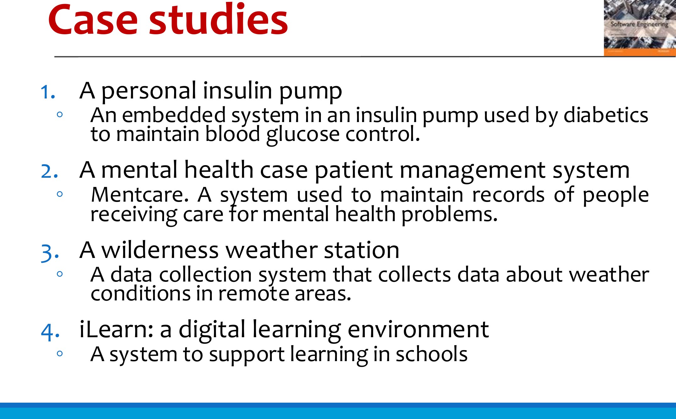 Case studies