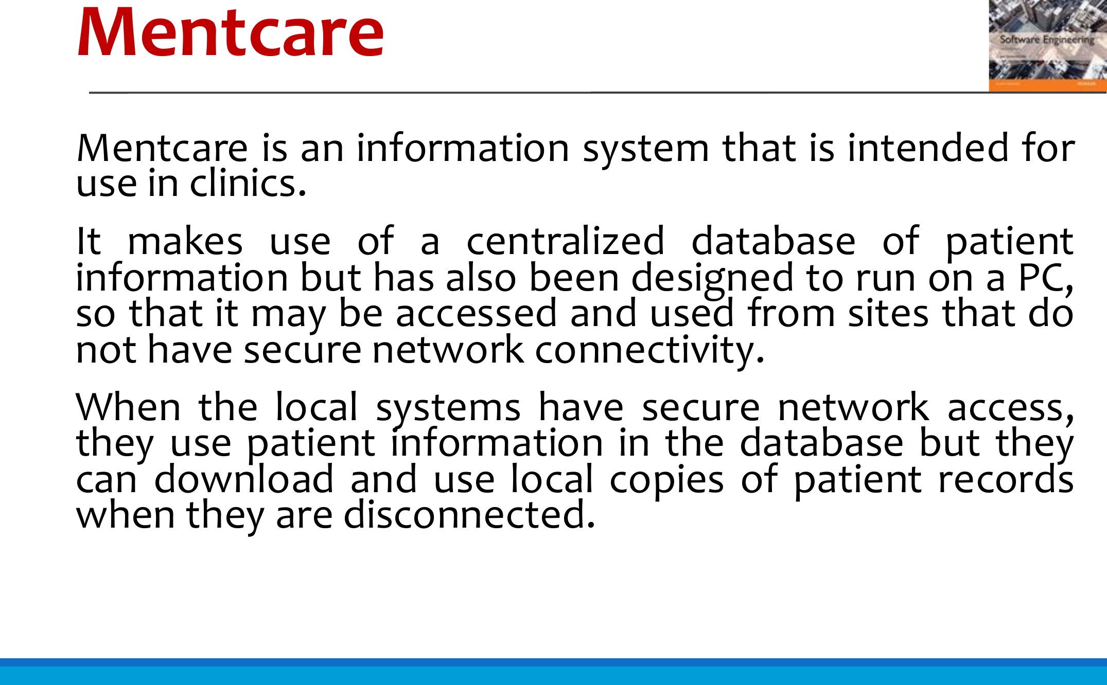 Mentcare