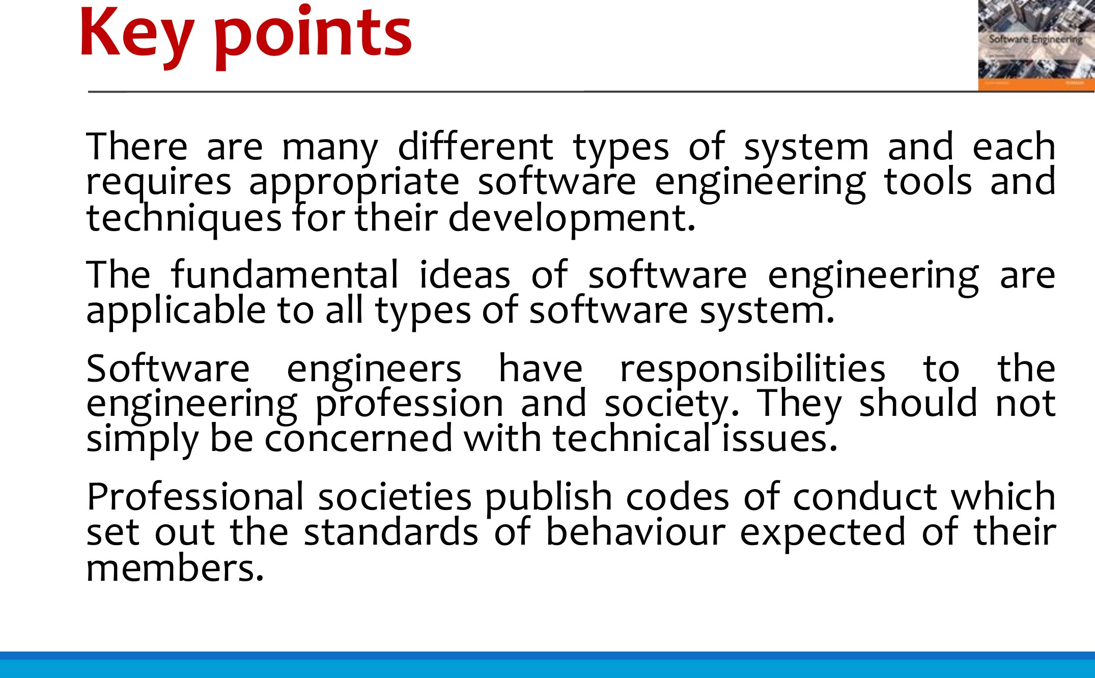 Key points