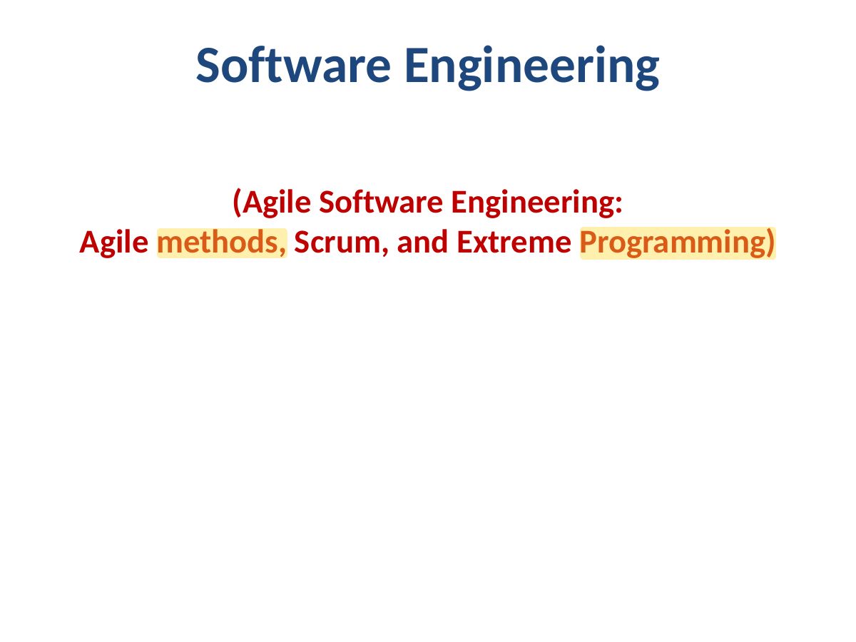 Slide 1: Software Engineering