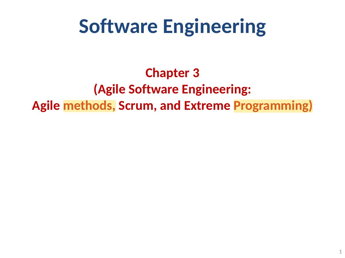 Slide 1: Software Engineering