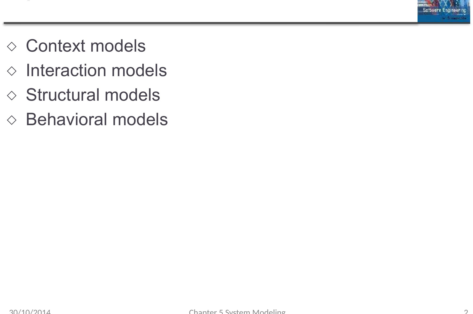 Topics covered