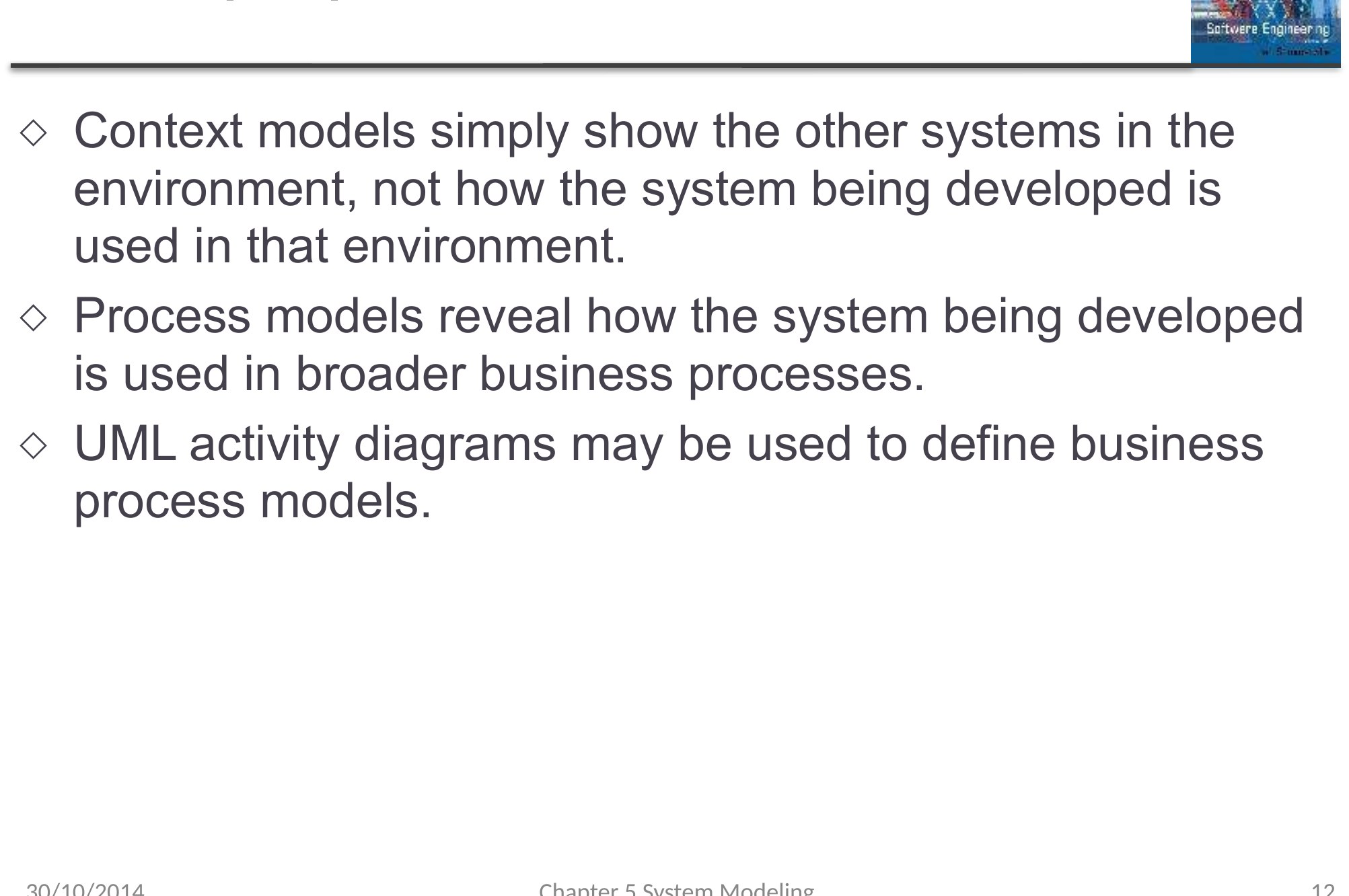 Process perspective