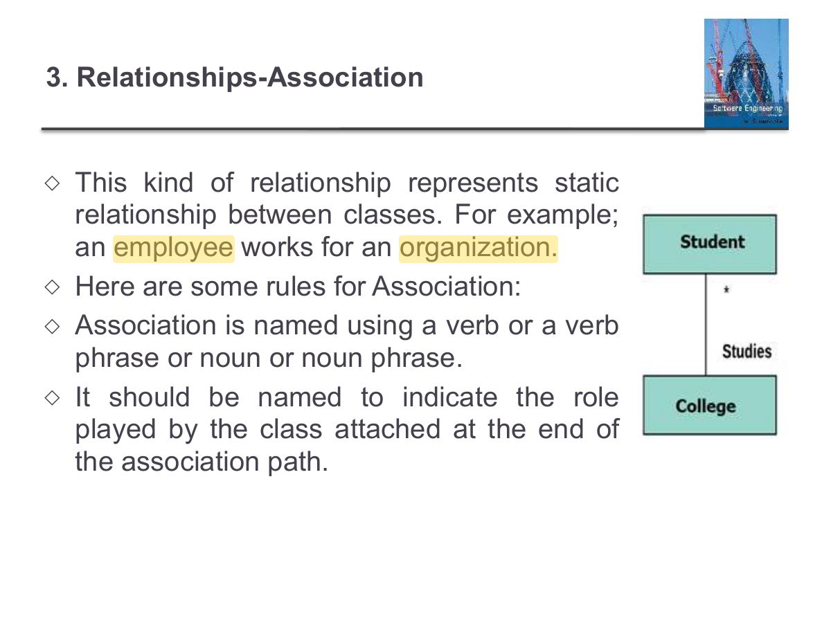 Slide 75: 3. Relationships-Association