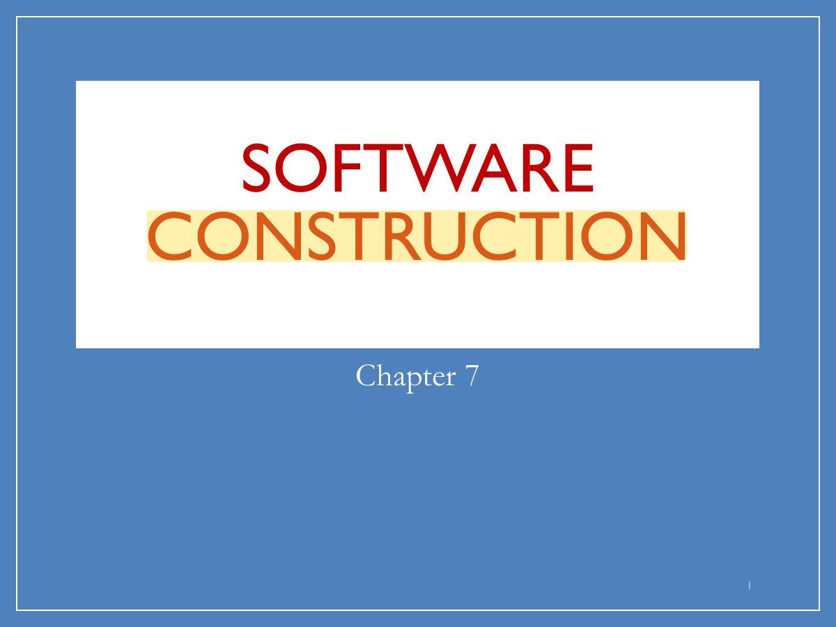 Slide 1: Slide 1