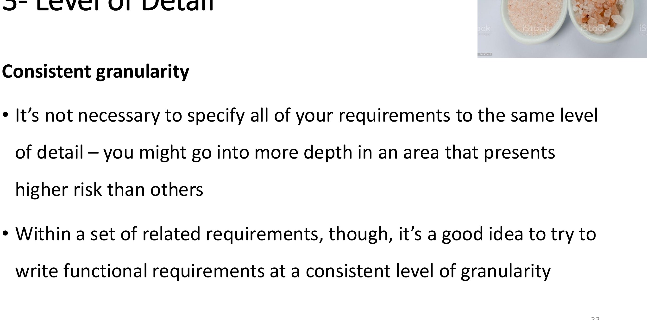 3- Level of Detail