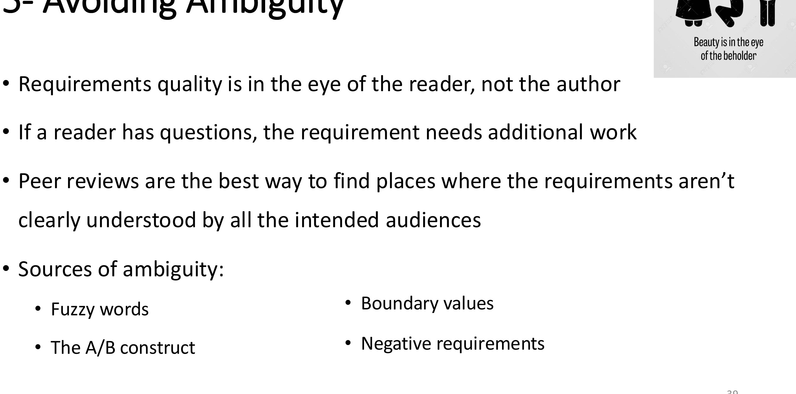 5- Avoiding Ambiguity
