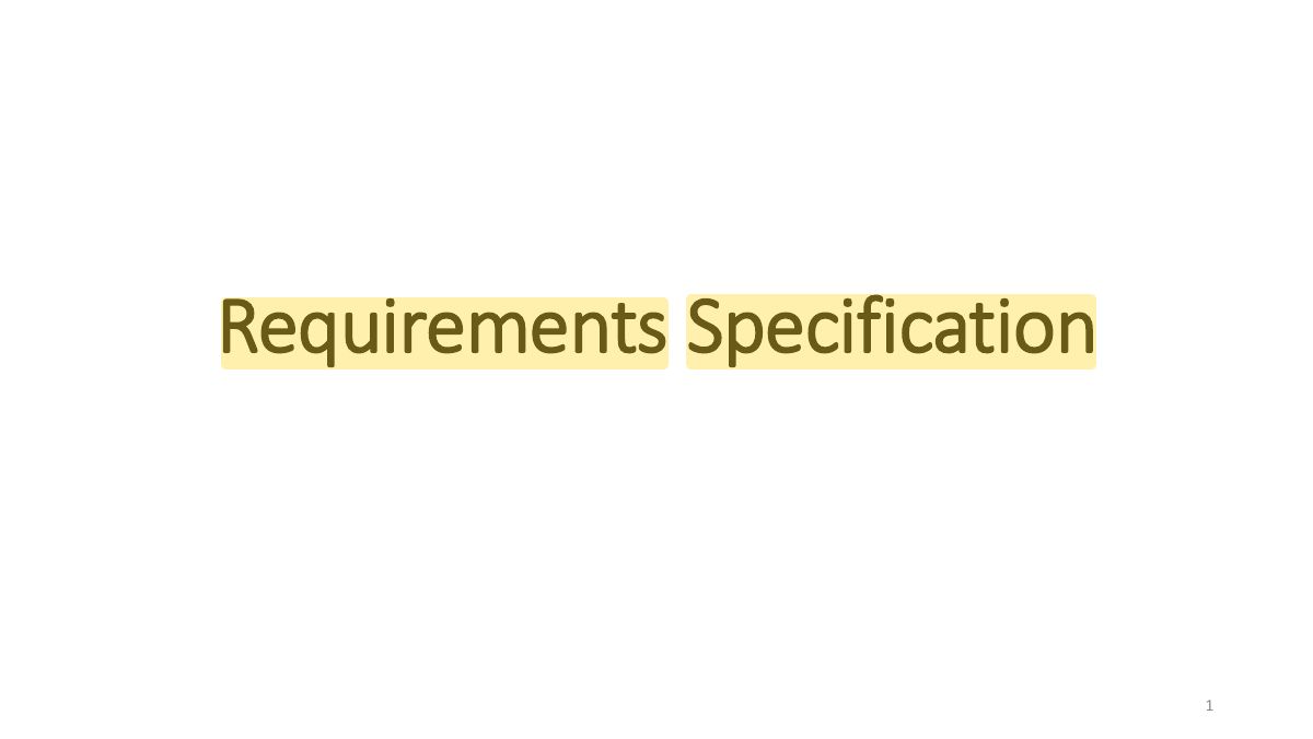 Slide 1: Slide 1