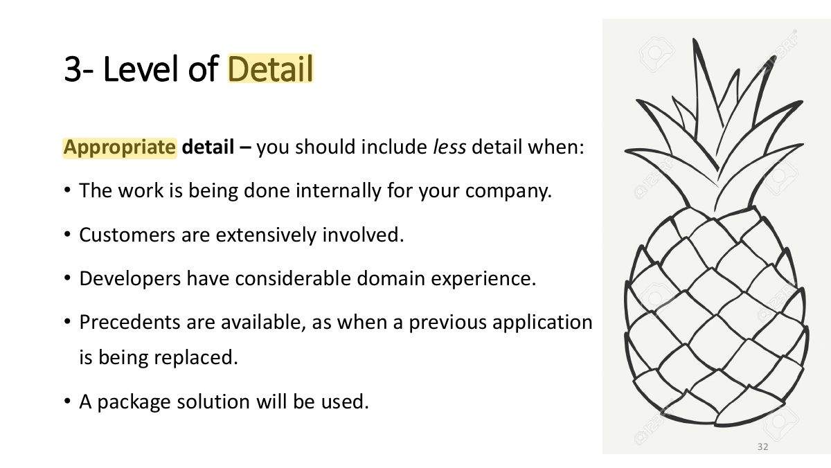 Slide 32: 3- Level of Detail