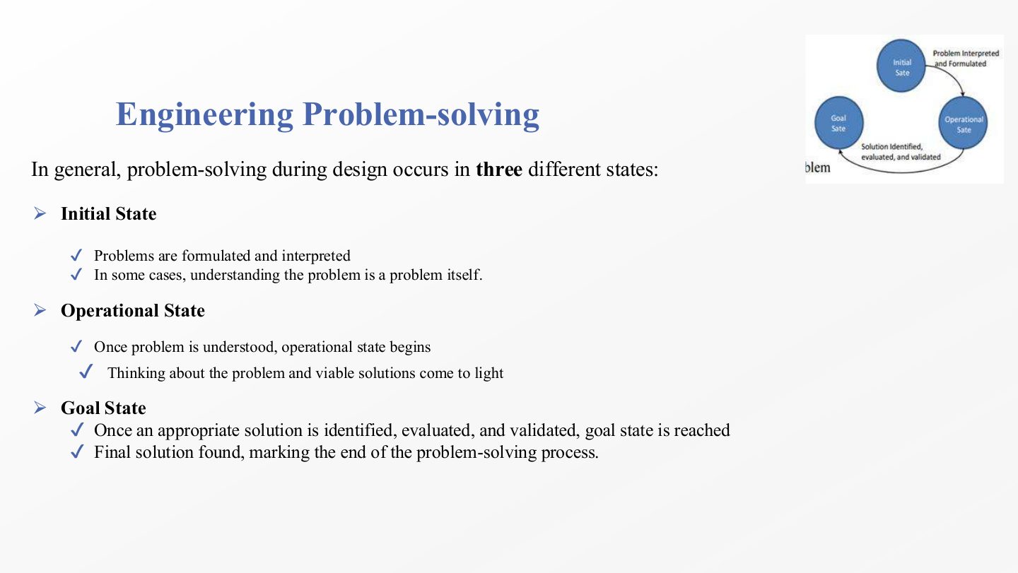 Slide 9: Engineering Problem-solving